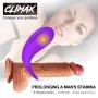 Vibrating Male Wand Massager Rechargeable Remote Control Back Neck Shoulder Relaxation Massaging with Multiple Vibrator ，Men Medical Grade Silicone Vibration Toy，Tshirt