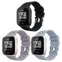 iGK Replacement Compatible for Fitbit Versa Bands Black,Breathable Bands Sport Watch Strap Wristband Compatible with Fitbit Versa/Versa Lite Edition/Versa Special Edition/Versa 2 for Women Men 3 Pack