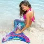 Fin Fun Mermaid Tails for Swimming with Monofin - Kids and Adult Sizes - Limited Edition