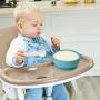 2 Pack Silicone Baby Bowls with Super Suction