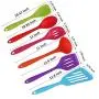 Dream-D Best Nonstick Kitchen Cookware Utensil Sets Kitchen Utensil Heat Resistant Baking Cooking Kitchenware Non Stick Silicone Cooking Utensil Set for Baking,Cooking and Mixing