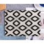 Customized iPad 2/3/4 Case [Corner Protection] - [Multi-Angle Viewing,Headrest] Stand Cover,Auto Sleep/Wake for iPad 4 /iPad 3 / iPad 2,Vector Grunge Hand-Drawn Cute Seamless Pattern Texture