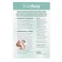 ScarAway Long Silicone Scar Treatment Sheets, Ideal for Larger and Longer Scars - 6 Multi-Use Adhesive Soft Fabric Strips, 1.5 in. x 7 in.