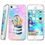 iPhone SE 5s 5 Case, Kitchenware Shock-Absorption TPU Rubber Bumper iPhone SE 5s 5 Case, Ultra Thin Slim Protective Cover for iPhone SE 5s 5-Clear
