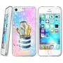 iPhone SE 5s 5 Case, Kitchenware Shock-Absorption TPU Rubber Bumper iPhone SE 5s 5 Case, Ultra Thin Slim Protective Cover for iPhone SE 5s 5-Clear