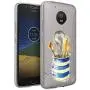 Moto G5 Case, Soft TPU Slim-Fit Flexible Ultra-Thin Clear Case, Full-Body Rugged Bumper Print Kitchenware Case for Moto G5, Transparent