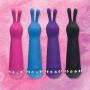 beioust 10 Mode Rabbit spot Adult Six Toy for Women Couples Lovely Wand Toys Wireless Handheld Personal Body Therapeutic Toys-HP
