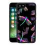 iPhone 6s 6 Case with Beautiful Dragonfly Pattern Whimsical Design Bumper Black Soft TPU and PC Protection Anti-Slippery &Fingerprint Case for iPhone 6s 6