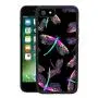 iPhone 6s 6 Case with Beautiful Dragonfly Pattern Whimsical Design Bumper Black Soft TPU and PC Protection Anti-Slippery &Fingerprint Case for iPhone 6s 6