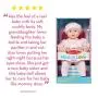 Melissa & Doug Mine to Love Jenna 12-Inch Soft Body Baby Doll, Romper and Hat Included, Wipe-Clean Arms & Legs, 12.5" H x 7.2" W x 4.7" L