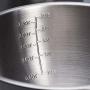 Stainless Steel Mixing Bowl with Ergonomic Non-Slip Silicone Base Professional Kitchenware (Color : B, Size : M)