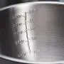 Stainless Steel Mixing Bowl with Ergonomic Non-Slip Silicone Base Professional Kitchenware (Color : B, Size : M)