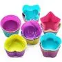 GREENRAIN Reusable Silicone Baking Cups, Muffin Baking Cups, Cup Cake Liners - 6 Shapes Pack of 24