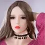 ZHAIHAOW Inflatable Doll Sex Toys Non-Inflatable TPE Entity Full Silicone Reality Male Masturbation Sex Dolls for Men Entity with Metal Skeleton