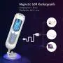 Male Masturbator Cup Fovel 10 Patterns 5 Speeds Large Size Electric Masturbation Cup Hands Free USB Rechargeable Vagina Pocket Adult Sex Masturber Toys Men