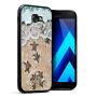 Samsung Galaxy A3 2017 Case, Baby Turtle Shock-Absorption TPU Rubber Bumper Samsung Galaxy A3 2017 Case, Ultra Thin Slim Protective Cover for Samsung Galaxy A3 2017-Black