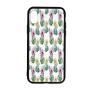 Cactus Decor Simple Phone Case,Hot Desert South Mexican Vintage Plant Cactus Flowers with Spikes Compatible with iPhone X,iPhoneX