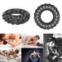 QYIYA 100% Safe Soft Silicone Flexible Silicone Toys for Men Ring Set