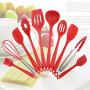 Cake Kitchenware Non-stick Cookware Set Food Grade Silicone Heat-resistant Environmental Protection Kitchenware Set of 10
