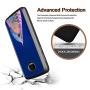 Moto E4 Case, Arowana Shock-Absorption TPU Rubber Bumper Moto E4 Case, Ultra Thin Slim Protective Cover for Moto E4-Black