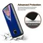 Moto E4 Case, Arowana Shock-Absorption TPU Rubber Bumper Moto E4 Case, Ultra Thin Slim Protective Cover for Moto E4-Black