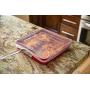 Silicone Stretch Lids (Variety Pack) - By Modfamily - SQUARE Silicone Lids - 2 Square Lids & 3 Round Lids - Stretch N’ Seal, Food Saver, Reusable, Durable, and Expandable Lids