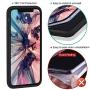 MILPROX iPhone 11 Pro Case with Screen Protector, Liquid Silicone Gel Rubber Shockproof Slim Shell with Soft Microfiber Cloth Lining Cushion Cover for iPhone 11 Pro 5.8 inch (2019)-Black
