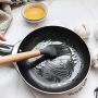 9 Pcs/Set Silicone Cooking Utensils Kitchen Utensils Set Wooden Handle Cooking Tools Silicone Kitchenware Set,A