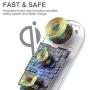 WORDIMA Airpower Wireless Charging Pad, 3-in-1 Multiple Devices Wireless Charger Dock Fast Charge Station Compatible with Airpods1-2,iPhone 8,8 Plus,X,Xr, Xs,Max, iWatch 1-4(Not for Series 5 and OS6)