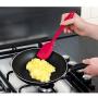 Kitchenware Utensils Set 4 Piece Premium Silicone Heat Resistant Non-Stick Baking Professional Cake Tools Red,4set
