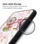 Huawei P30 Case,Flexible Soft TPU Cover Shell,Slim Silicone Black Rubber Non-Slip Durable Design Protective Phone Case for Huawei P30 -Bicycle
