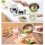 Kitchen Supplies Kitchenware Silicone Anti Spill Liquid Funnel Pots and Pans Round Mouth Edge Diverter Tool Accessories