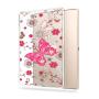 GinHo Customized Protective Cover iPad Pro 9.7 inch 2018 Butterfly with Slim Soft Durable TPU Ultra-Clear Silicone UV Printing Case
