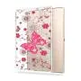 GinHo Customized Protective Cover iPad Pro 9.7 inch 2018 Butterfly with Slim Soft Durable TPU Ultra-Clear Silicone UV Printing Case