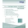 Silver Alginate (Antibacterial Alginate with Silver) 4.25&quotx4.25&quot Sterile; 5 Wound Dressings Per Box (1) (4.25&quot X 4.25&quot) (1) Areza Medical