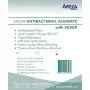 Silver Alginate (Antibacterial Alginate with Silver) 4.25&quotx4.25" Sterile; 5 Wound Dressings Per Box (1) (4.25" X 4.25") (1) Areza Medical