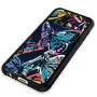Samsung Galaxy A5 2017 Case,Flexible Soft TPU Cover Shell,Slim Silicone Black Rubber Non-Slip Durable Design Protective Phone Case for Samsung Galaxy A5 2017 -Butterfly