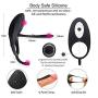 ZYYSQ Silicone Massage Happy Toy Ring for Pên?ís Extender Ring ?hástí-ty Pên?ís Sleeve Cl-ǐt Sti-mùlátor for Men ZYYSQ