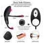 ZYYSQ Silicone Massage Happy Toy Ring for Pên?ís Extender Ring ?hástí-ty Pên?ís Sleeve Cl-ǐt Sti-mùlátor for Men ZYYSQ