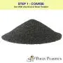 Polly Plastics Rock Tumbler Media Grit Refill, 2 lb Coarse 60 Silicone Carbide Grit, Stage 1 for Tumbling Stones (2 Pack)