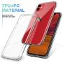 Mkeke Compatible with iPhone 11 Case, Clear iPhone 11 Cases Cover for iPhone 11 6.1 Inch