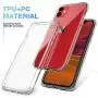 Mkeke Compatible with iPhone 11 Case, Clear iPhone 11 Cases Cover for iPhone 11 6.1 Inch