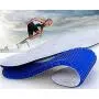 1Pair Blue Silicone Gel Reusable Honeycomb Full Length Non Slip Comfort Sports Insole Air Cushion Damping Shoe Pad Cushion Shoe Inserts for Men Women