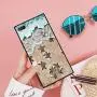 iPhone 7 8 Case, Baby Turtle Shock-Absorption TPU Rubber Bumper iPhone 7 8 Case, Ultra Thin Slim Protective Cover for iPhone 7 8-Black