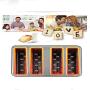 QIN.J.FANG-Kitchen 220V Stainless Steel 4-Slice Toaster,rapid heating widened barbecue trough,LED light indicator