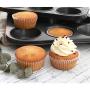 Non-stick Muffin Cupcake Pan for Baking Jumbo Donut Cake Molds Tins Tray Set Bakeware Dishwasher Microwave Safe
