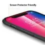TORRAS Slim Fit iPhone XS Case/iPhone X Case, Hard Plastic PC Super Thin Mobile Phone Cover Case with Matte Finish Coating Grip Compatible with iPhone X/iPhone XS 5.8 inch, Space Black