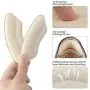 Heel Grips Liner Cushions Inserts for Loose Shoes, Heel Pads Snugs for Shoe Too Big Men Women, Filler Improved Shoe Fit and Comfort, Prevent Heel Slip and Blister (4 Pairs )