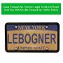 lebogner Car License Plates Shields and Frames Combo, 2 Pack Clear Bubble Design Novelty Plate Covers to Fit Any Standard US Plates, Unbreakable Frame & Covers to Protect Plates, Screws Included