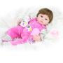 TERABITHIA 16inch Rare Truly Collectible Soft Reborn Baby Boy Girl Dolls Look Real